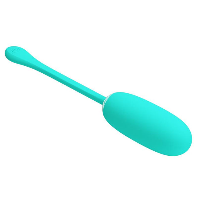PRETTYLOVE Julius Vibrating Egg – вибриращо яйце с 12 режима, USB зареждане