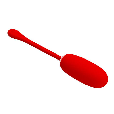PRETTYLOVE Julius Vibrating Egg – вибриращо яйце с 12 режима, USB