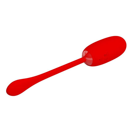 PRETTYLOVE Julius Vibrating Egg – вибриращо яйце с 12 режима, USB