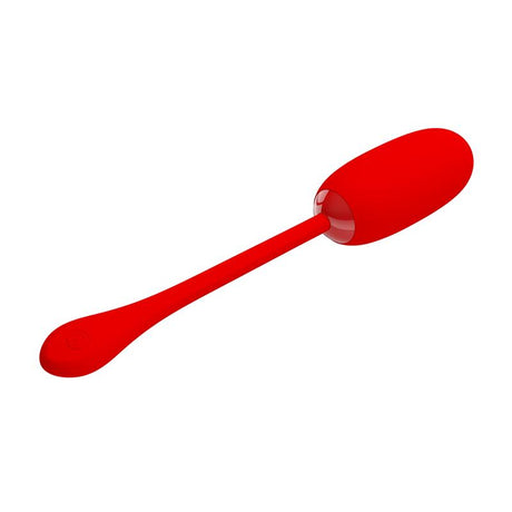 PRETTYLOVE Julius Vibrating Egg – вибриращо яйце с 12 режима, USB