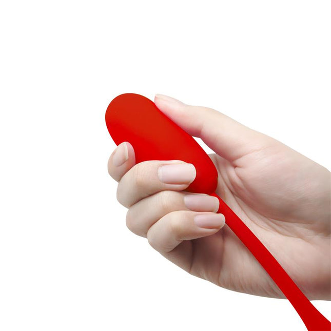 PRETTYLOVE Julius Vibrating Egg – вибриращо яйце с 12 режима, USB