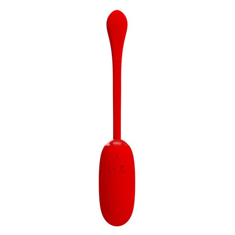 PRETTYLOVE Julius Vibrating Egg – вибриращо яйце с 12 режима, USB