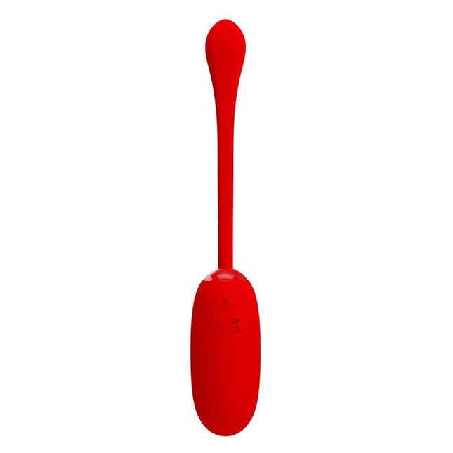 PRETTYLOVE Julius Vibrating Egg – вибриращо яйце с 12 режима, USB