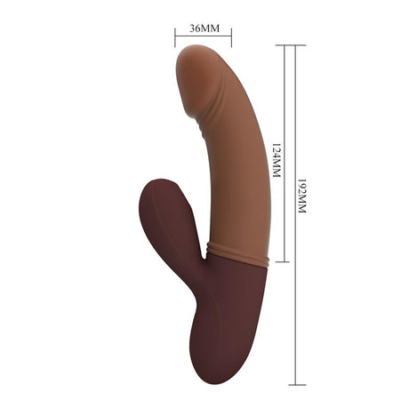 PRETTYLOVE Kane – клиторен стимулатор с вибрация и USB зареждане