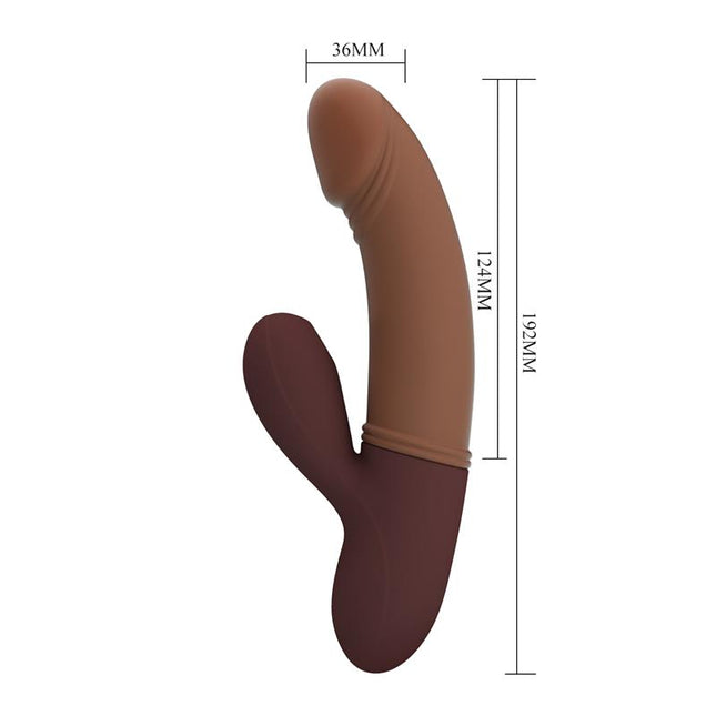 PRETTYLOVE Kane – клиторен стимулатор с вибрация и USB зареждане