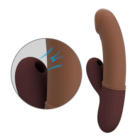 PRETTYLOVE Kane – клиторен стимулатор с вибрация и USB зареждане