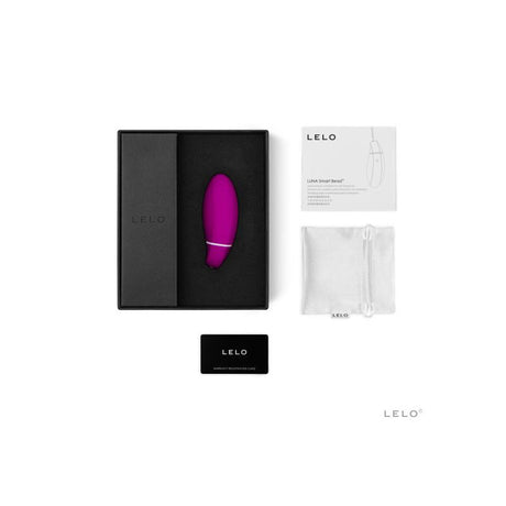 LELO LUNA SMART BEAD Deep Rose – интелигентен вагинален стимулатор с 5 нива на вибрация