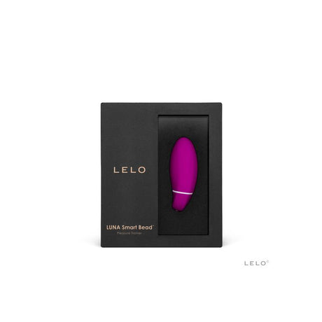 LELO LUNA SMART BEAD Deep Rose – интелигентен вагинален стимулатор с 5 нива на вибрация