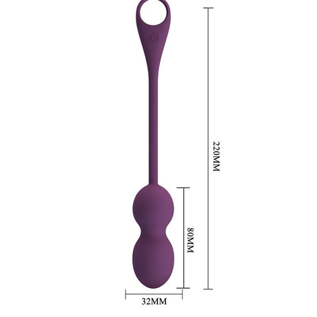 PRETTYLOVE Kegel Balls с вибрация и APP – иновативен тренажор за интимни мускули
