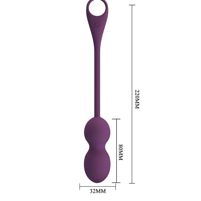 PRETTYLOVE Kegel Balls с вибрация и APP – иновативен тренажор за интимни мускули