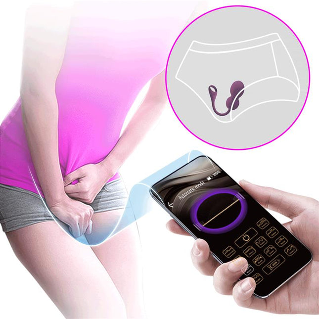 PRETTYLOVE Kegel Balls с вибрация и APP – иновативен тренажор за интимни мускули