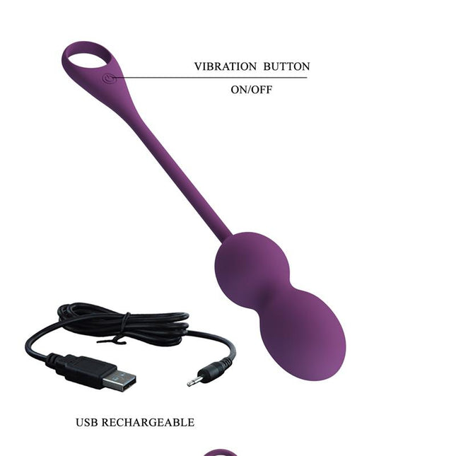 PRETTYLOVE Kegel Balls с вибрация и APP – иновативен тренажор за интимни мускули