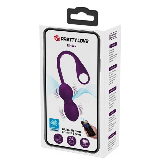 PRETTYLOVE Kegel Balls с вибрация и APP – иновативен тренажор за интимни мускули