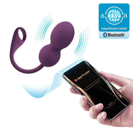 PRETTYLOVE Kegel Balls с вибрация и APP – иновативен тренажор за интимни мускули
