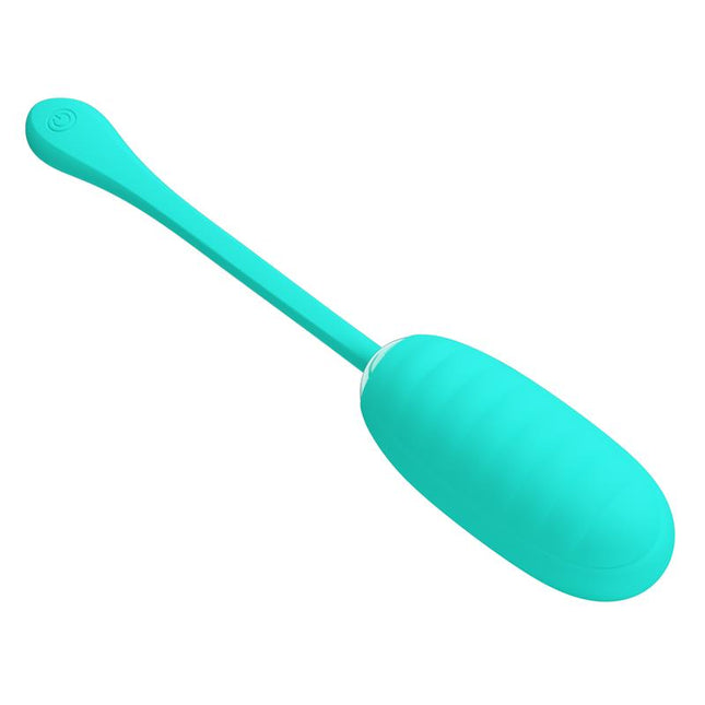PRETTYLOVE Kirk – вибриращо яйце с 12 режима, USB зареждане