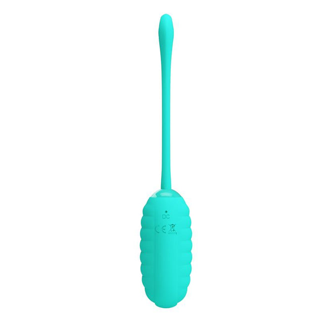 PRETTYLOVE Kirk – вибриращо яйце с 12 режима, USB зареждане