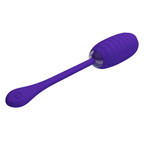 PRETTYLOVE Kirk – вибриращо яйце с 12 режима, USB