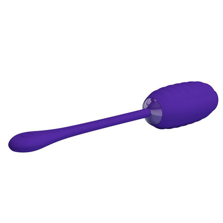 PRETTYLOVE Kirk – вибриращо яйце с 12 режима, USB