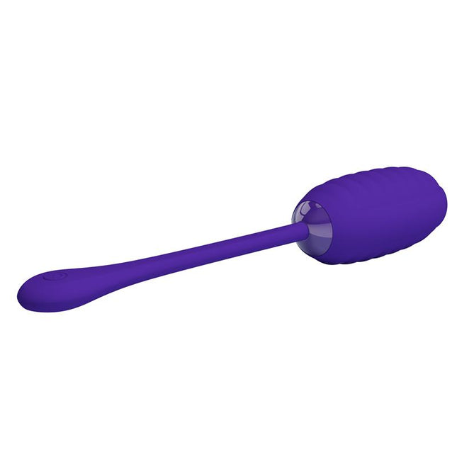 PRETTYLOVE Kirk – вибриращо яйце с 12 режима, USB