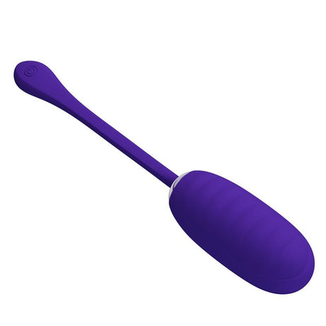 PRETTYLOVE Kirk – вибриращо яйце с 12 режима, USB