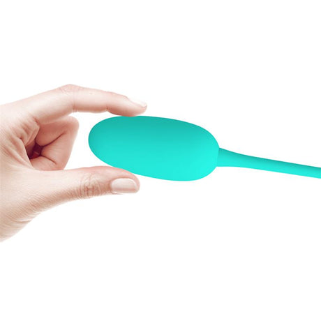 PRETTYLOVE Knucker Vibrating Egg – 12 вибрационни режима, USB зареждане