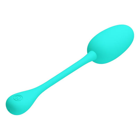 PRETTYLOVE Knucker Vibrating Egg – 12 вибрационни режима, USB зареждане