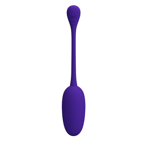 PRETTYLOVE Knucker – вибриращо яйце с 12 режима, USB зарядно