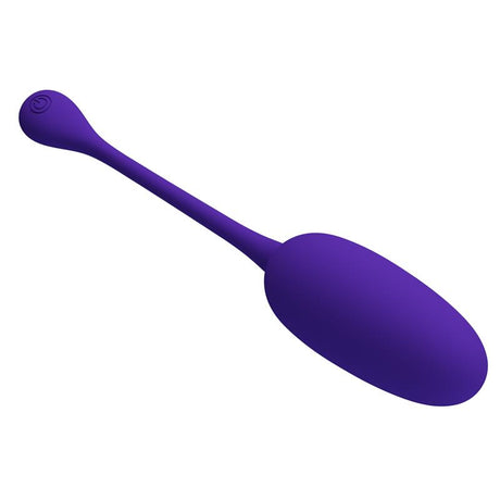 PRETTYLOVE Knucker – вибриращо яйце с 12 режима, USB зарядно