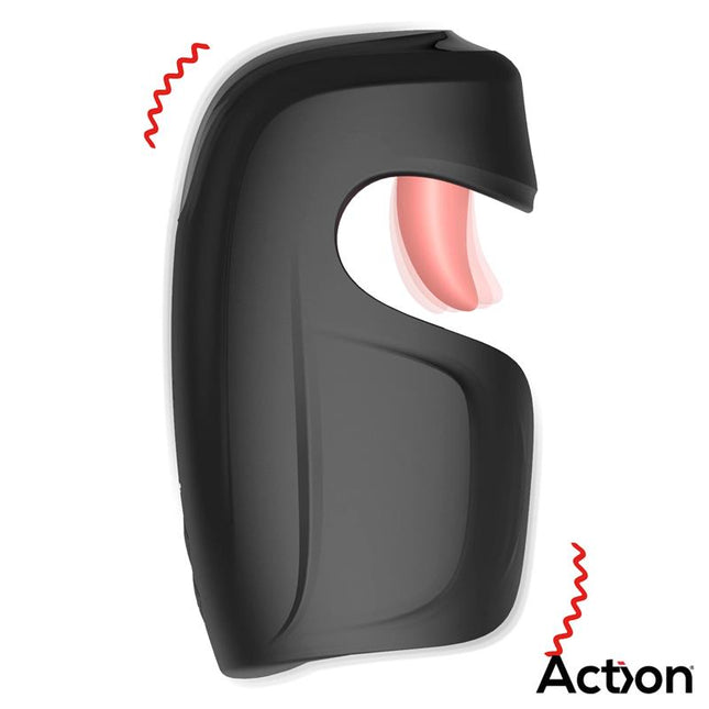 Kubex – Мъжки мастурбатор с Licking език, вибрации и пулсации