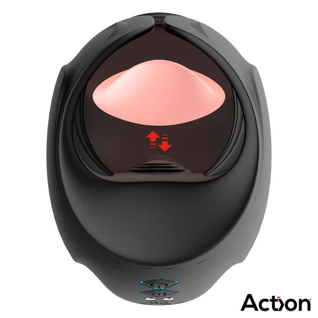 Kubex – Мъжки мастурбатор с Licking език, вибрации и пулсации