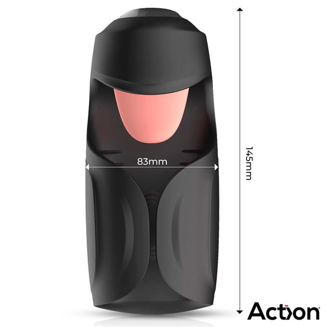 Kubex – Мъжки мастурбатор с Licking език, вибрации и пулсации