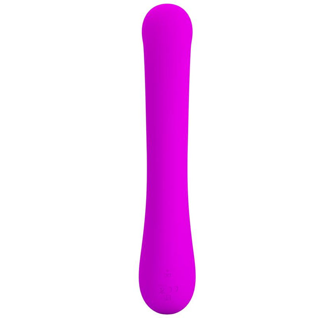 PRETTYLOVE Lamar – вибратор с G-точка и клиторен стимулатор, USB зареждане