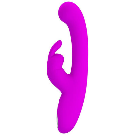 PRETTYLOVE Lamar – вибратор с G-точка и клиторен стимулатор, USB зареждане