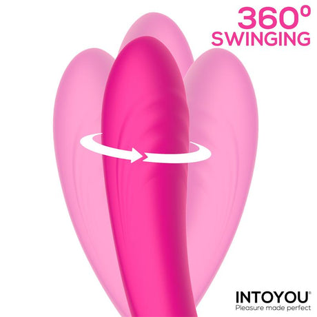 Lanty Couples Toy with 360∫ Oscillation and Remote Control