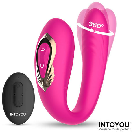 Lanty Couples Toy with 360∫ Oscillation and Remote Control