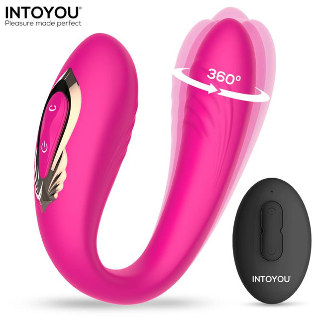 Lanty Couples Toy with 360∫ Oscillation and Remote Control