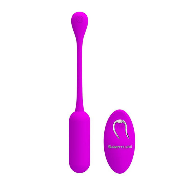 PRETTYLOVE Lechies – вибриращо яйце с дистанционно и USB зареждане