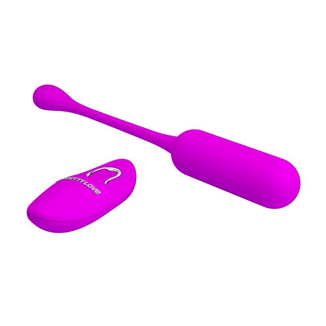 PRETTYLOVE Lechies – вибриращо яйце с дистанционно и USB зареждане