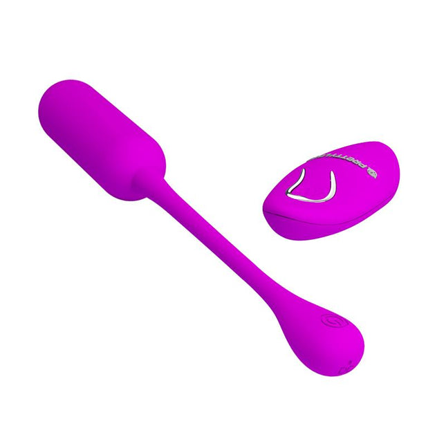 PRETTYLOVE Lechies – вибриращо яйце с дистанционно и USB зареждане