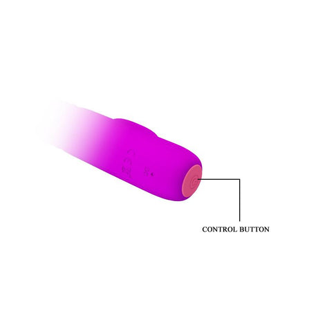 PRETTYLOVE Leopold Thrusting Vibe – USB вибратор с двойна стимулация