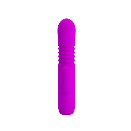 PRETTYLOVE Leopold Thrusting Vibe – USB вибратор с двойна стимулация
