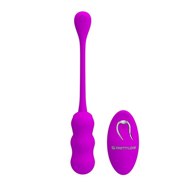 PRETTYLOVE Leshy – вибриращо яйце с дистанционно и USB зареждане