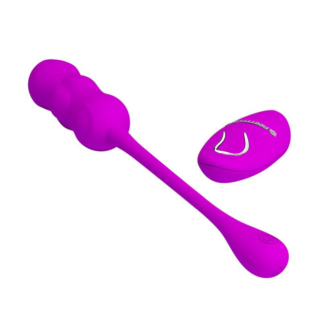 PRETTYLOVE Leshy – вибриращо яйце с дистанционно и USB зареждане