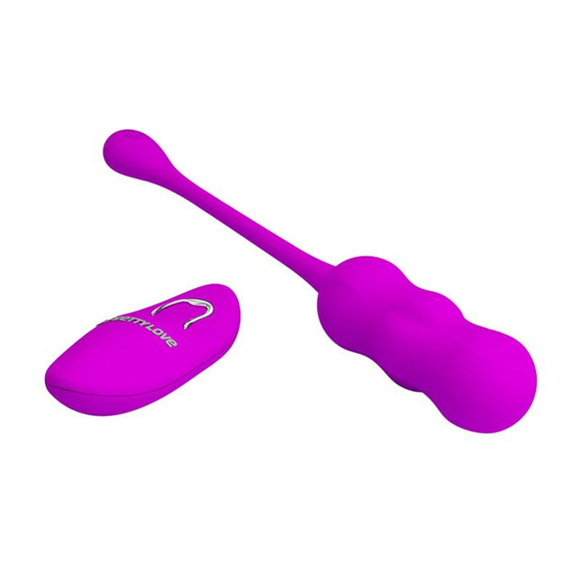 PRETTYLOVE Leshy – вибриращо яйце с дистанционно и USB зареждане