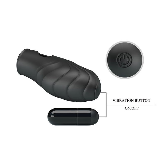PRETTYLOVE Lich Finger Vibrator – дискретен вибратор за пръст