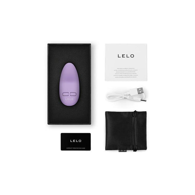 LELO Lily 3 Massager Calm Lavender – компактен и водоустойчив стимулатор