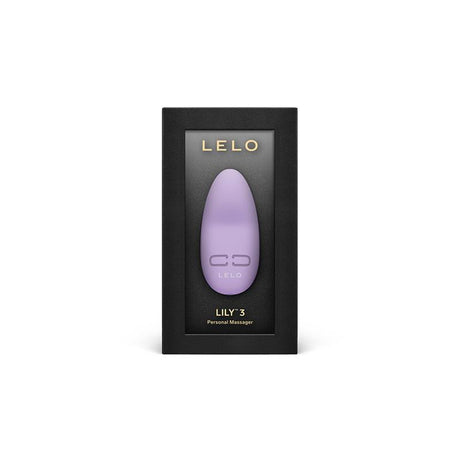 LELO Lily 3 Massager Calm Lavender – компактен и водоустойчив стимулатор