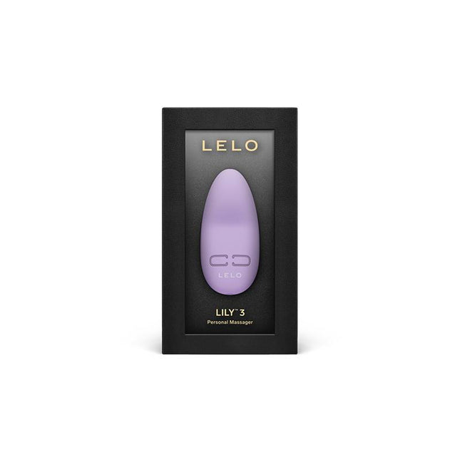 LELO Lily 3 Massager Calm Lavender – компактен и водоустойчив стимулатор
