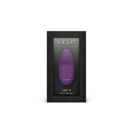 LELO Lily 3 Massager Dark Plum – компактен водоустойчив стимулатор с 10 вибрационни режима