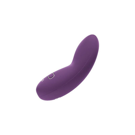 LELO Lily 3 Massager Dark Plum – компактен водоустойчив стимулатор с 10 вибрационни режима